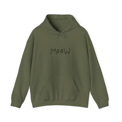 Meow_Unisex Heavy Blend™ Hooded Sweatshirt