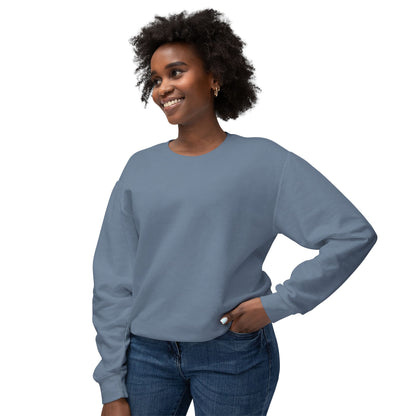 Sending Love | Unisex Lightweight Crewneck Sweatshirt