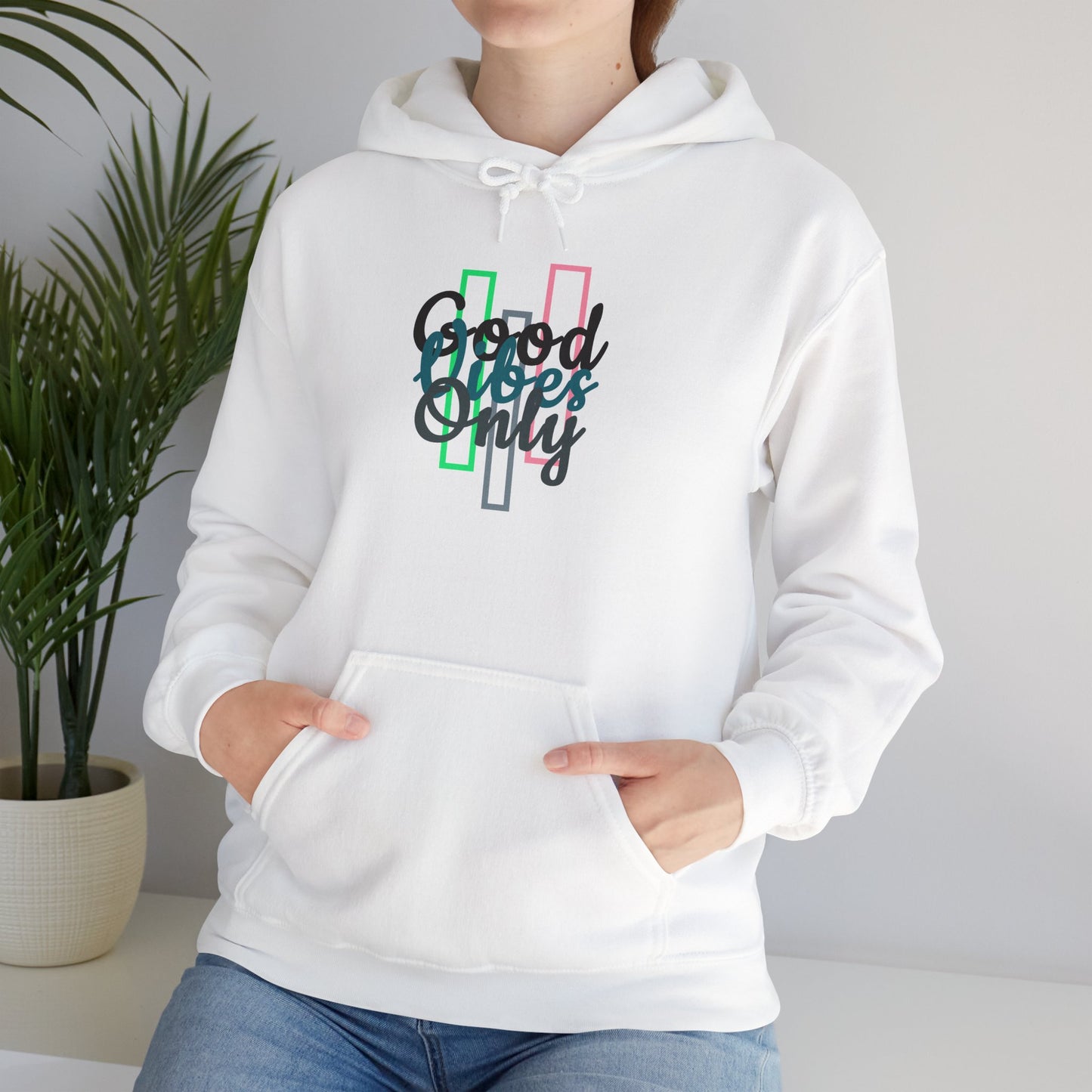 Good Vibe Only | Unisex Heavy Blend™ Hooded Sweatshirt