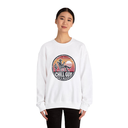 Chill Cowboy | Unisex Heavy Blend™ Crewneck Sweatshirt