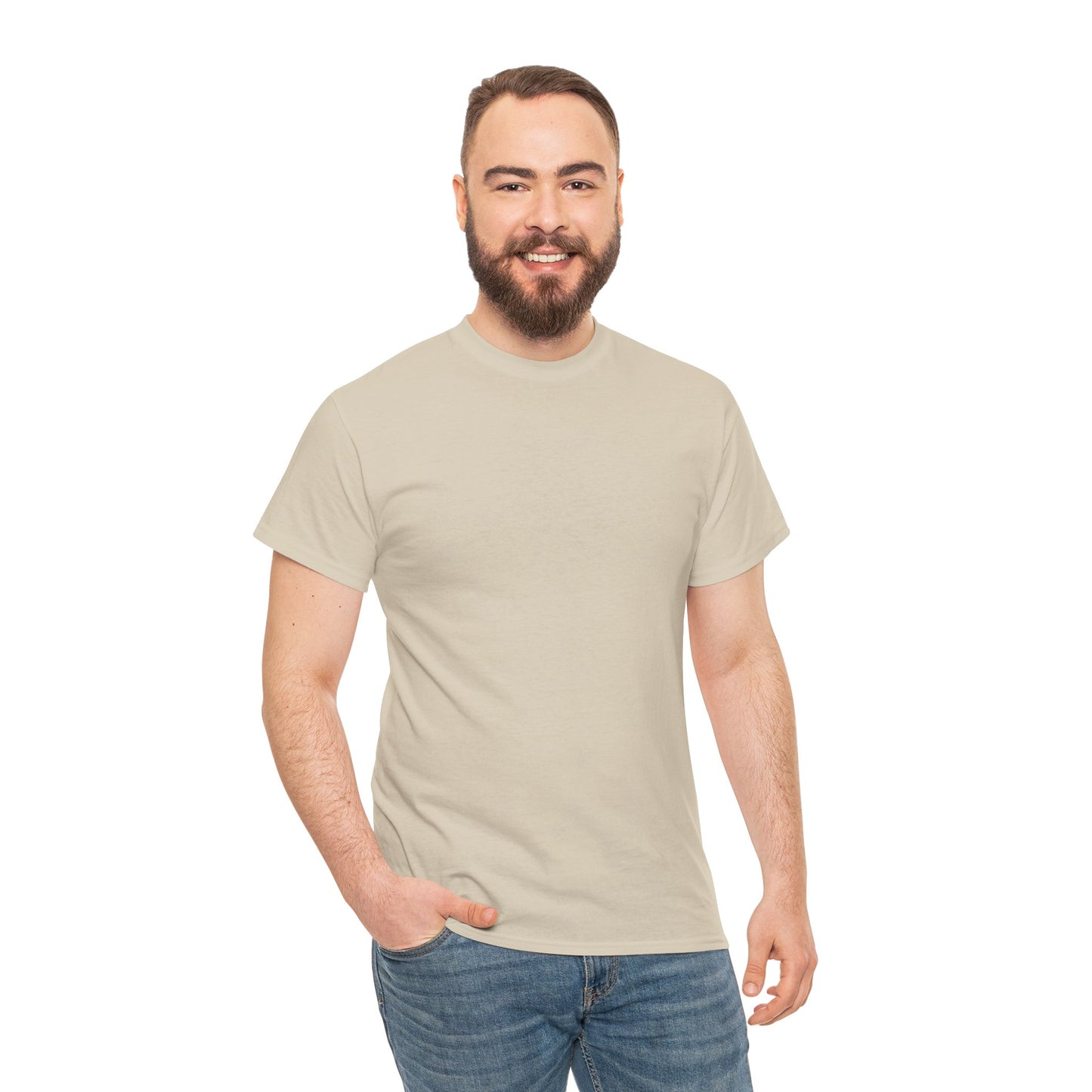 Chill Cowboy | Unisex Heavy Cotton Tee