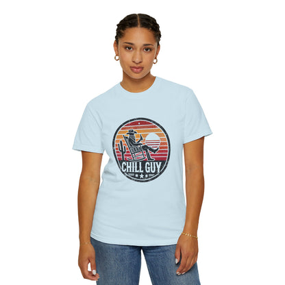 Chill Cowboy | Unisex Garment-Dyed T-shirt