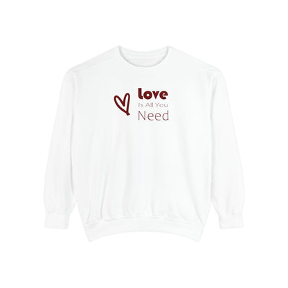 Unisex Garment-Dyed Sweatshirt