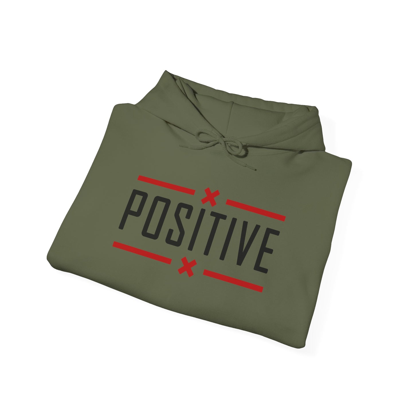 Positive_Unisex Heavy Blend™ Hooded Sweatshirt