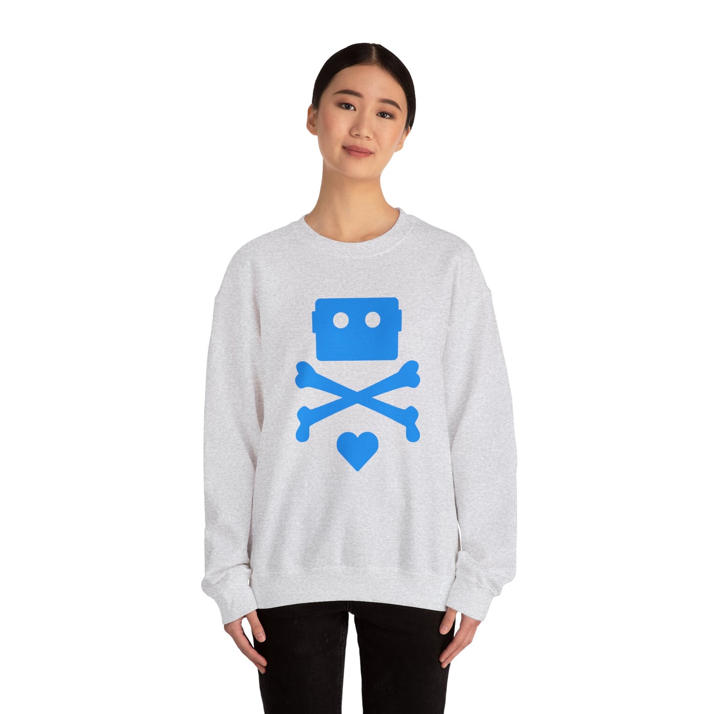 Zima Blue | Unisex Heavy Blend™ Crewneck Sweatshirt