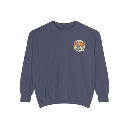 Ride Mode Activated | Unisex Garment-Dyed Sweatshirt