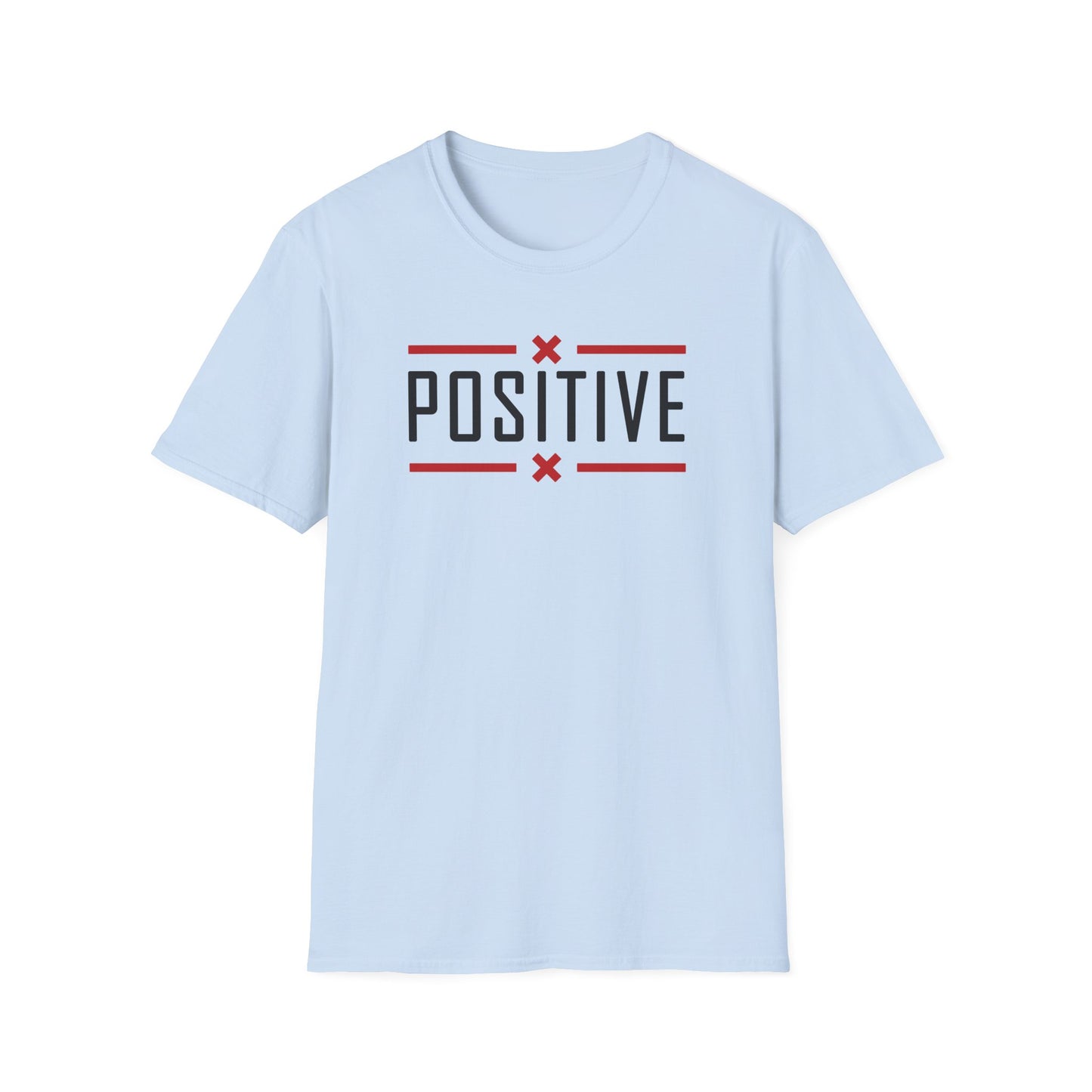 Positive_Unisex Softstyle T-Shirt