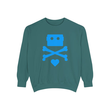 Zima Blue | Garment-Dyed Sweatshirt