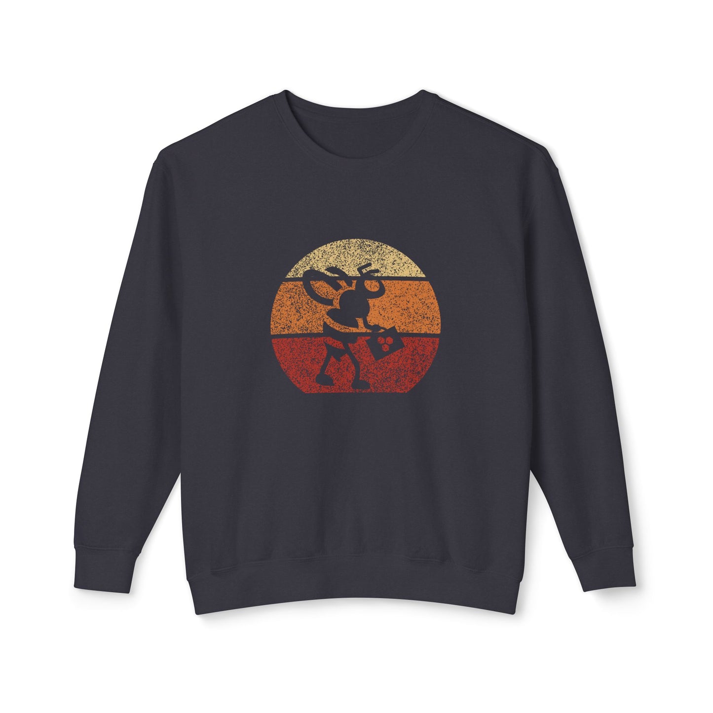 Working Bee | Unisex Lightweight Crewneck Sweatshirt