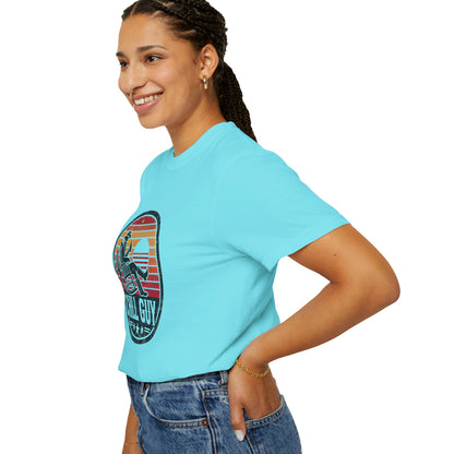Chill Cowboy | Unisex Garment-Dyed T-shirt