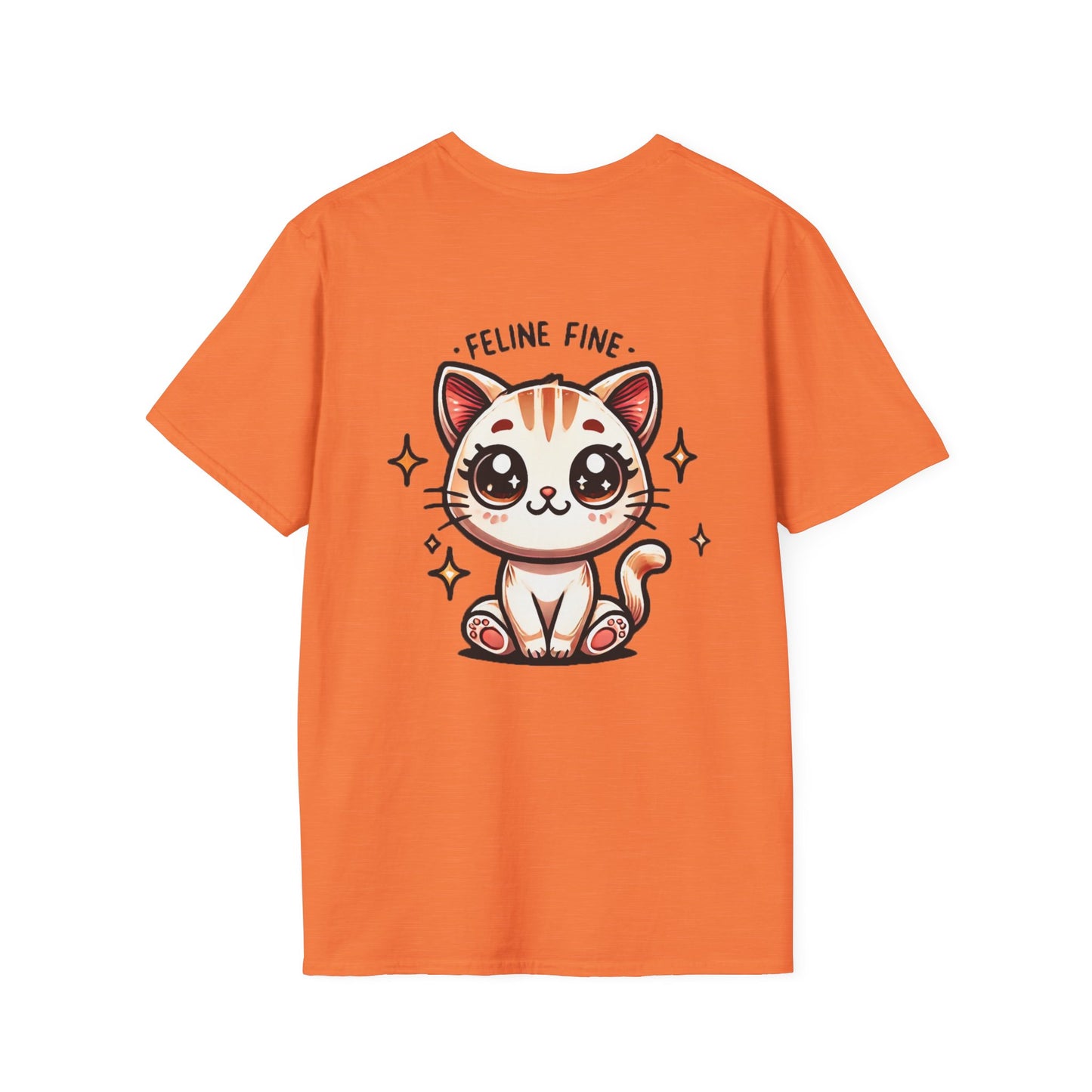 Feline Fine | Unisex Softstyle T-Shirt