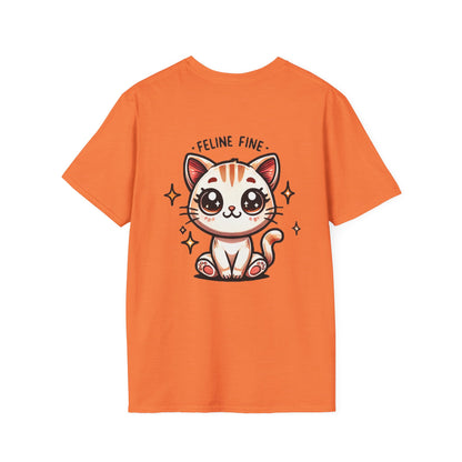 Feline Fine | Unisex Softstyle T-Shirt