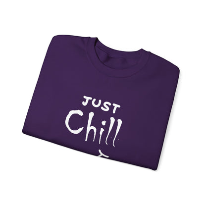 Just Chill | Unisex Heavy Blend™ Crewneck Sweatshirt