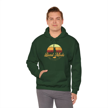 Beast Mode Activated | Unisex Heavy Blend™ Hooded Sweatshirt