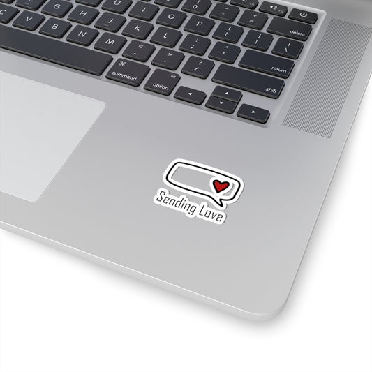Sending Love_Kiss-Cut Stickers