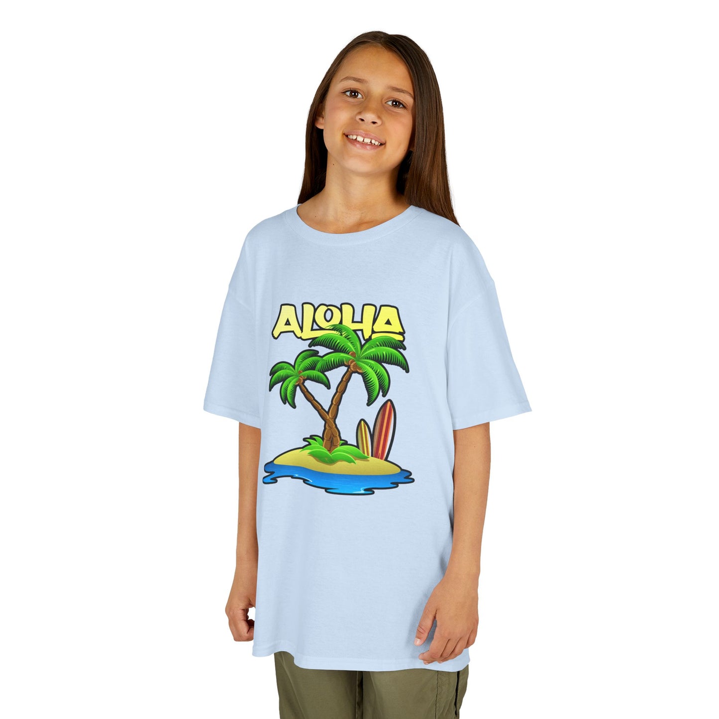 ALOHA | Kids Heavy Cotton™ Tee
