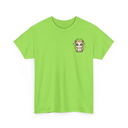 Feline Fine | Unisex Heavy Cotton Tee