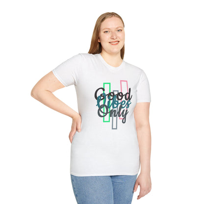Good Vibes Only | Unisex Softstyle T-Shirt