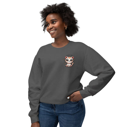 Feline Fine | Unisex Lightweight Crewneck Sweatshirt