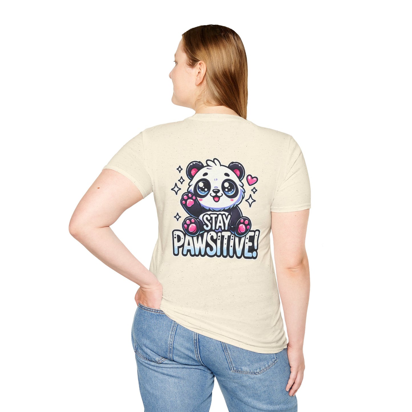 Pawsitive | Unisex Softstyle T-Shirt