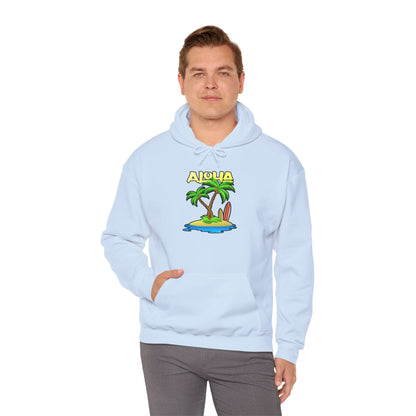 ALOHA | Unisex Heavy Blend™ Hooded Sweatshirt
