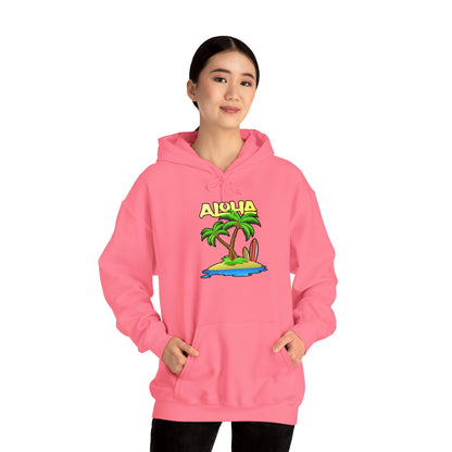 ALOHA | Unisex Heavy Blend™ Hooded Sweatshirt