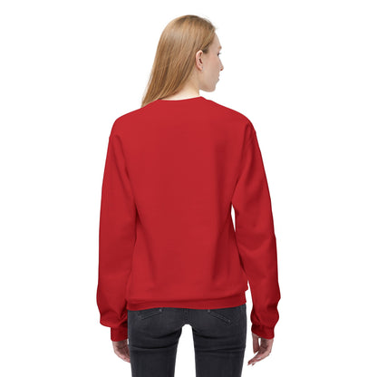 Meow_Unisex Midweight Softstyle Fleece Crewneck Sweatshirt