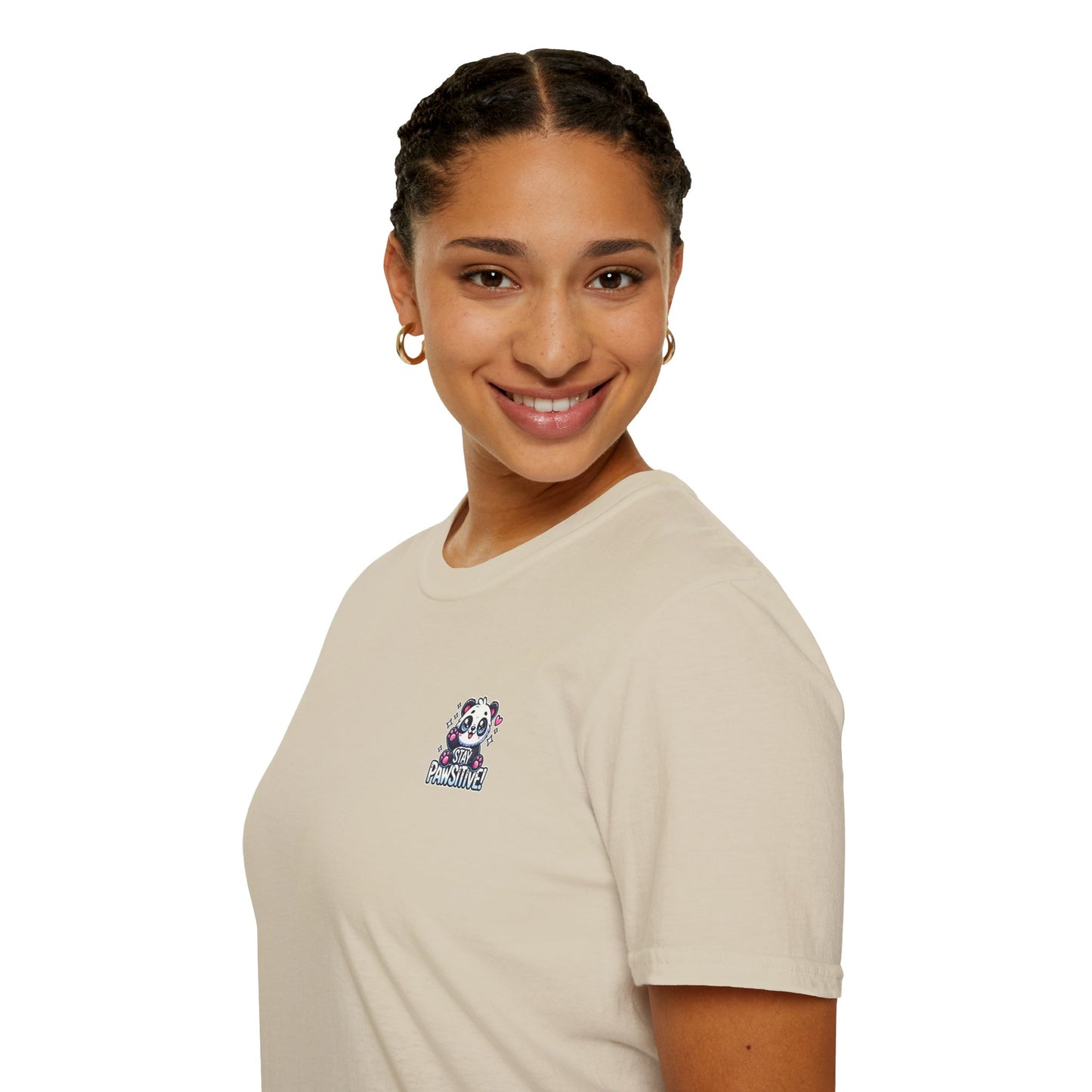 Pawsitive | Unisex Softstyle T-Shirt