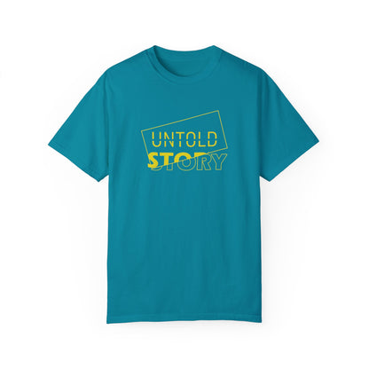 Untold Story_Unisex Garment-Dyed T-shirt