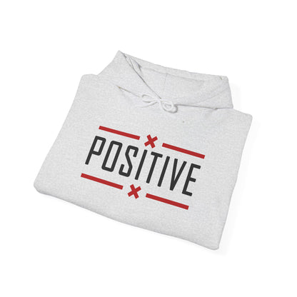 Positive_Unisex Heavy Blend™ Hooded Sweatshirt