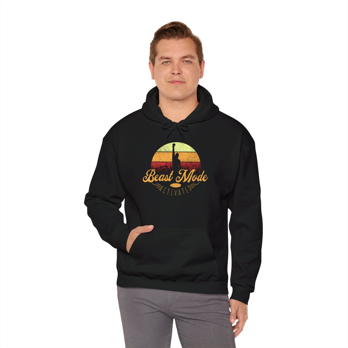 Beast Mode Activated | Unisex Heavy Blend™ Hooded Sweatshirt