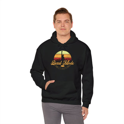 Beast Mode Activated | Unisex Heavy Blend™ Hooded Sweatshirt