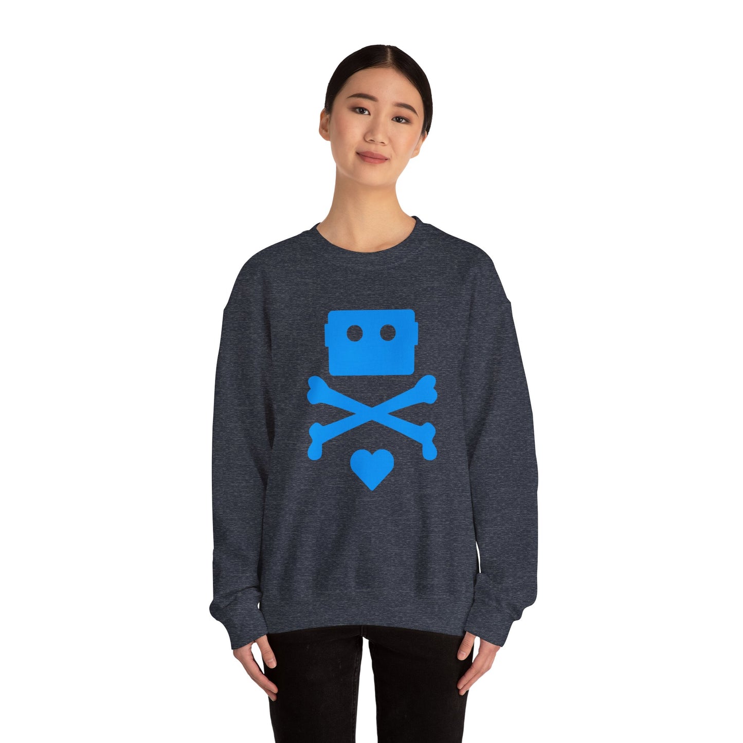 Zima Blue | Unisex Heavy Blend™ Crewneck Sweatshirt