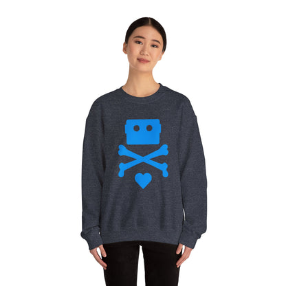 Zima Blue | Unisex Heavy Blend™ Crewneck Sweatshirt