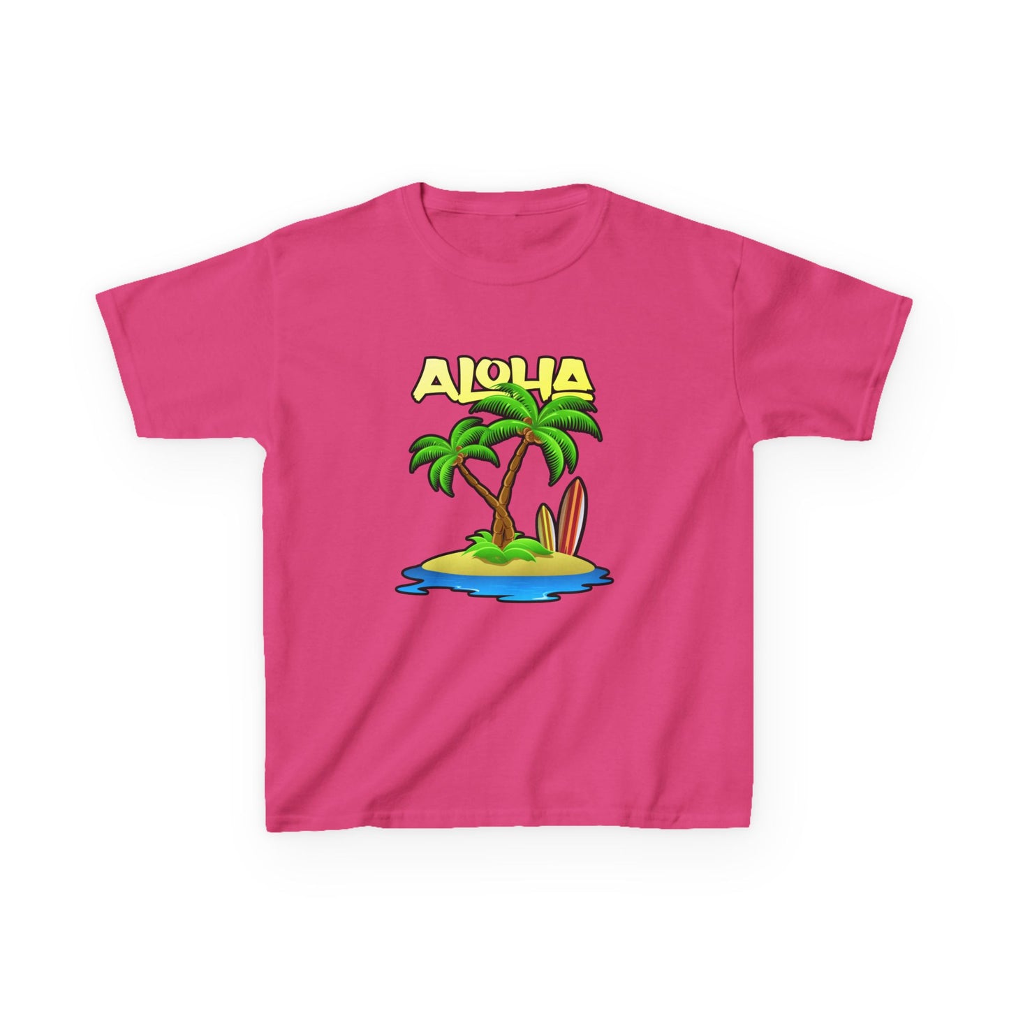 ALOHA | Kids Heavy Cotton™ Tee