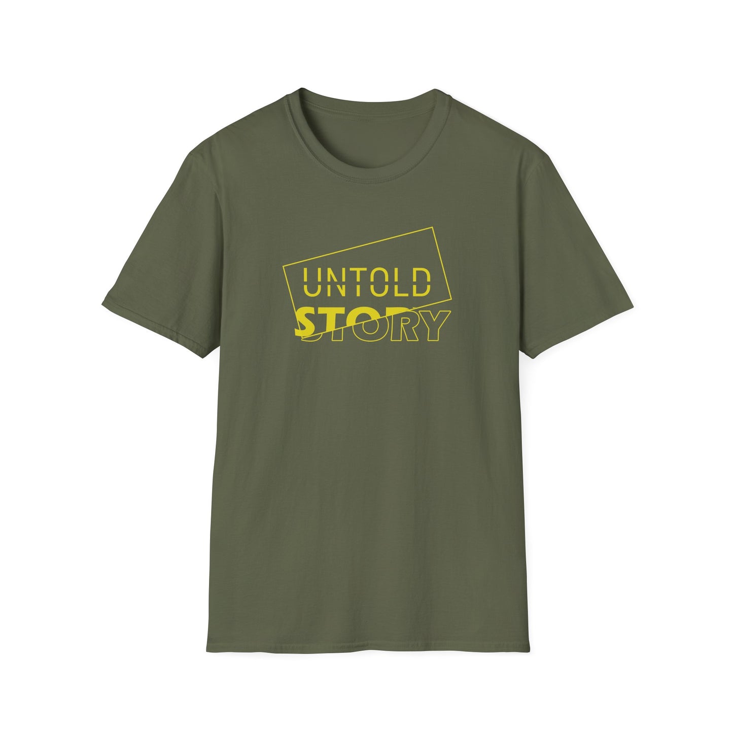 Untold Story_Unisex Softstyle T-Shirt