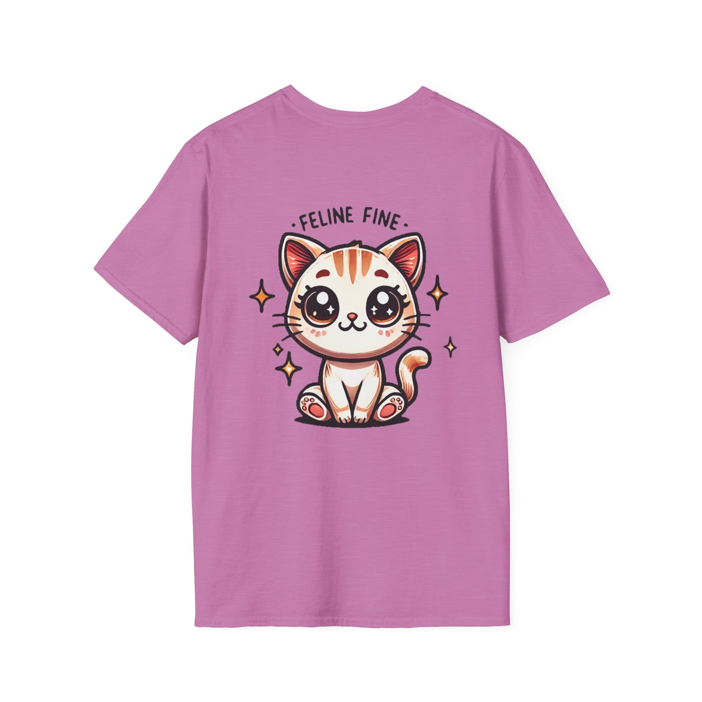 Feline Fine | Unisex Softstyle T-Shirt