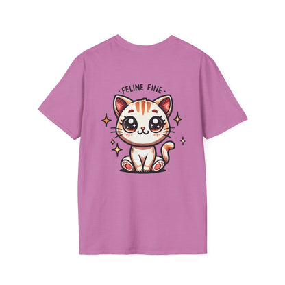 Feline Fine | Unisex Softstyle T-Shirt