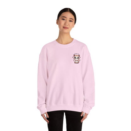 Feline Fine | Unisex Heavy Blend™ Crewneck Sweatshirt