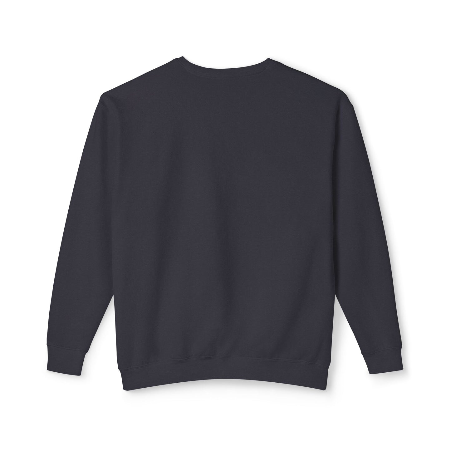 Meow_Unisex Lightweight Crewneck Sweatshirt