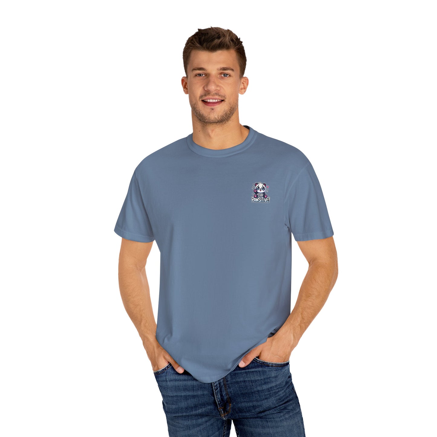 Pawsitive | Unisex Garment-Dyed T-shirt