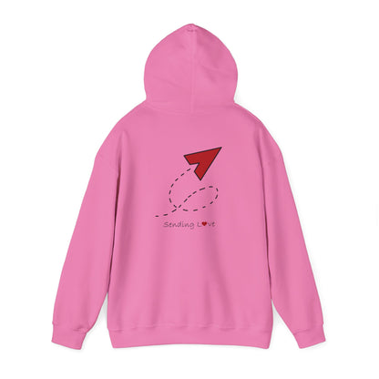 Sending Love | Unisex Heavy Blend™ Hooded Sweatshirt