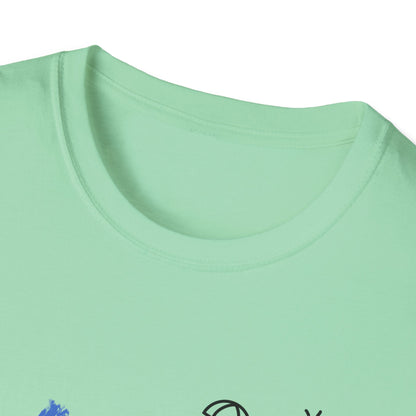 Life is Better at the Beach | Unisex Softstyle T-Shirt