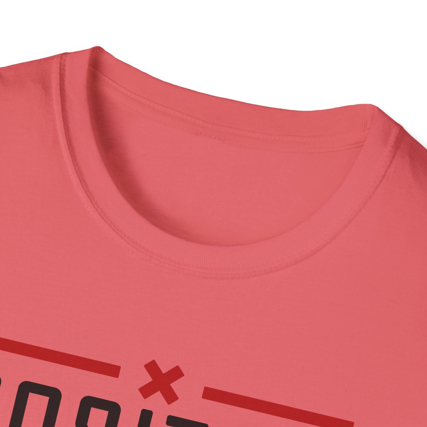 Positive_Unisex Softstyle T-Shirt