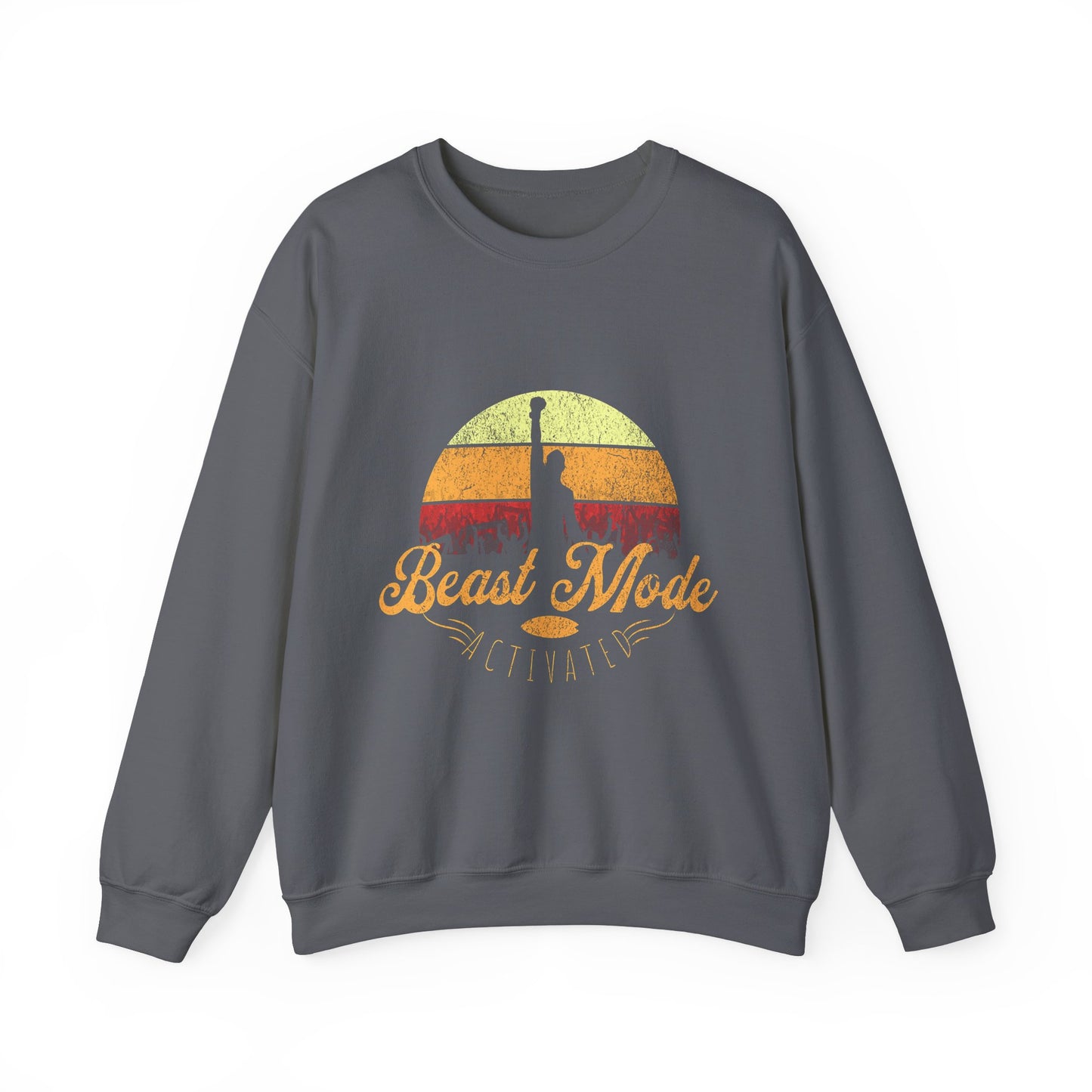 Beast Mode Activated | Unisex Heavy Blend™ Crewneck Sweatshirt