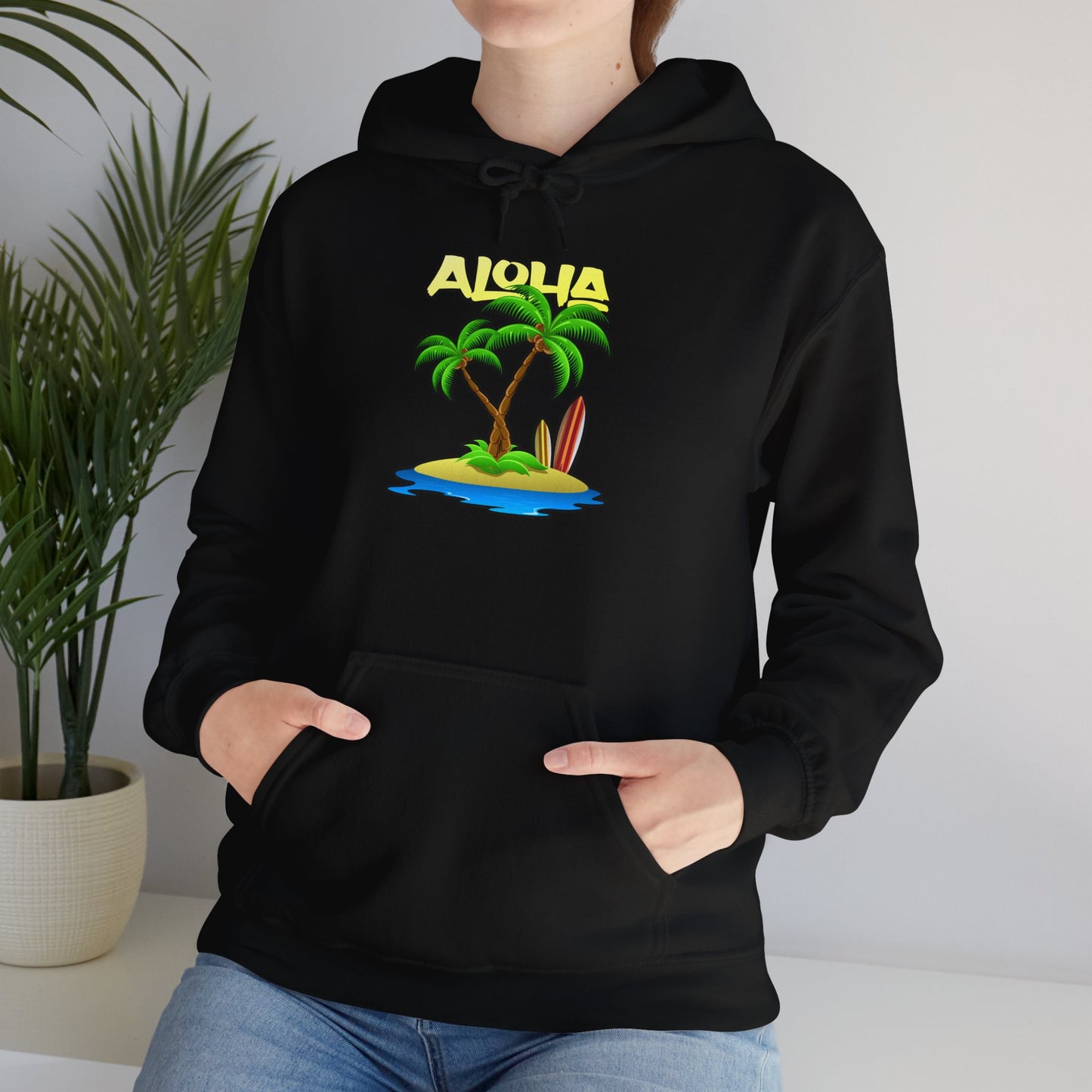 ALOHA | Unisex Heavy Blend™ Hooded Sweatshirt