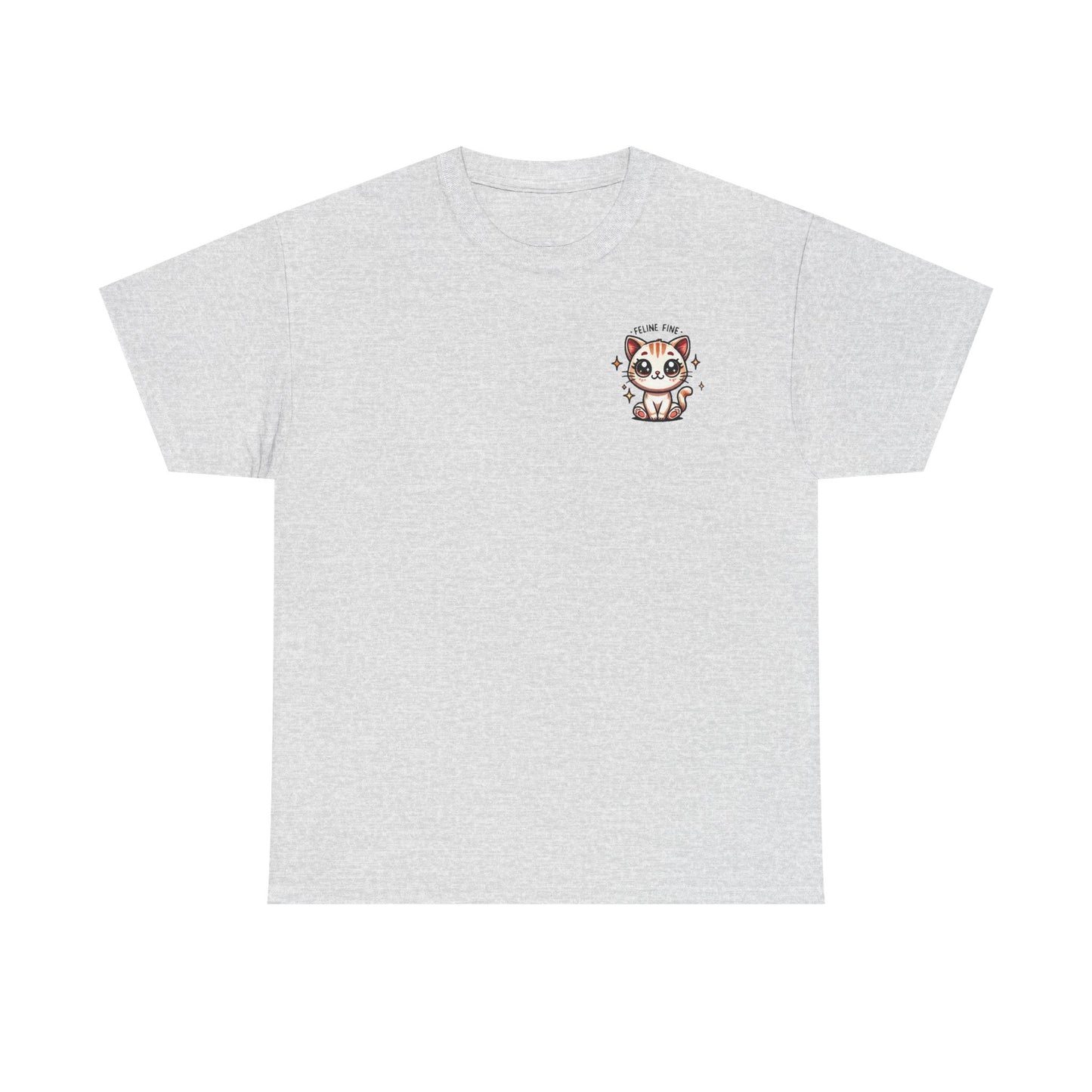 Feline Fine | Unisex Heavy Cotton Tee