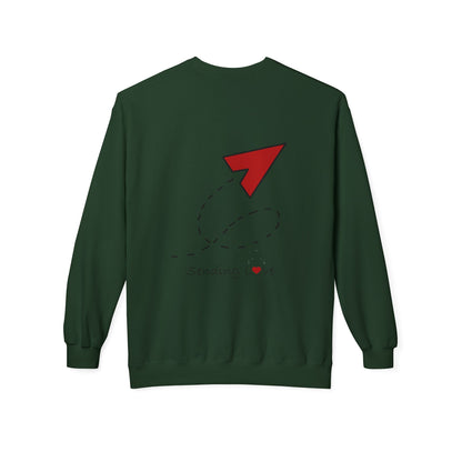 Sending Love | Unisex Midweight Softstyle Fleece Crewneck Sweatshirt