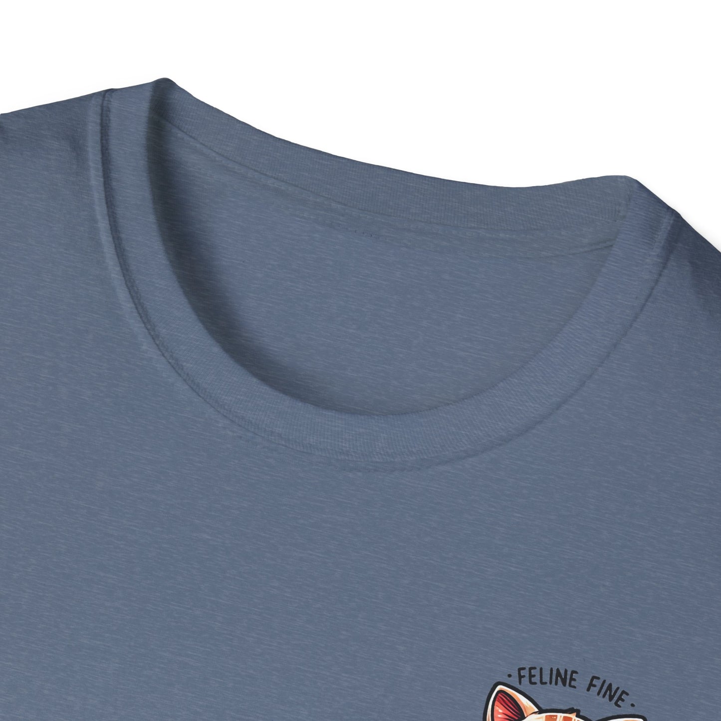Feline Fine | Unisex Softstyle T-Shirt