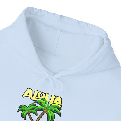 ALOHA | Unisex Heavy Blend™ Hooded Sweatshirt